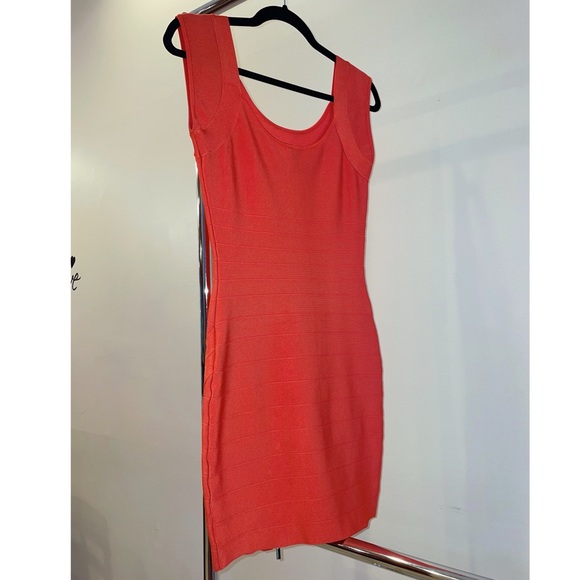 Marciano bandage dress with zippers - Picture 1 of 4